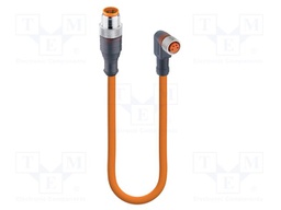 Cable: for sensors/automation; PIN: 4; 1m