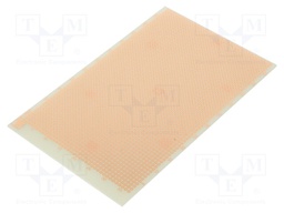 Board: universal; single sided,prototyping; W: 100mm; L: 160mm