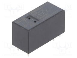 Relay: electromagnetic; DPST-NO; Ucoil: 24VDC; 8A/250VAC; 8A/24VDC