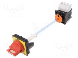Main emergency switch-disconnector; Poles: 3; 20A; TeSys VARIO
