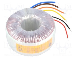 Transformer: toroidal; 300VA; 230VAC; 35V; 35V; 4.286A; 4.286A