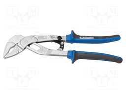 Pliers; adjustable; Pliers len: 240mm; Max jaw capacity: 40mm