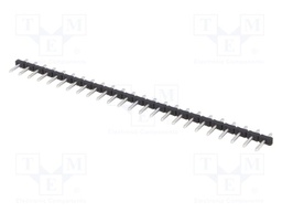 Pin strips; 5mm; ways: 24; straight; pin header; male; on PCBs; THT