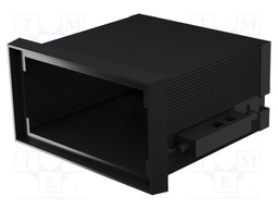 Enclosure: panel; X: 96mm; Y: 48mm; Z: 75mm; ABS + PC,PPO; black