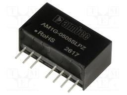 Converter: DC/DC; 1W