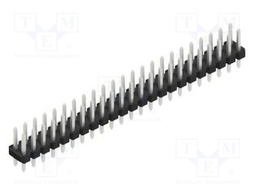 Connector: pin strips; pin header; male; PIN: 46; 2.54mm; THT; 2x23