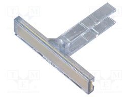 Rail mounted connector DLM2-01P-17