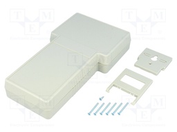 Enclosure: for devices with displays; X: 131mm; Y: 237mm; Z: 45mm