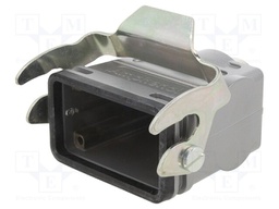 Enclosure: for HDC connectors; C146; size E10; for cable; high