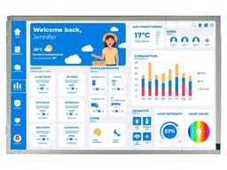 Display: TFT; 12.1"; 1280x800; Illumin: LED; RGB; Interface: HDMI