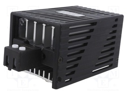Heater; 100W; 110÷230V; IP20; vertical; Man.series: 7H; 70x63x138mm