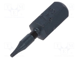 Screwdriver bit; Torx®; TX05; Overall len: 25mm; Torsion