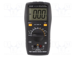 CR meter; LCD (1999),with a backlit; 2n/200n/2u/20u/200u/500uF