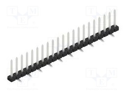 Connector: pin strips; pin header; male; PIN: 21; 2mm; SMT; 1x21
