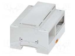 Enclosure: for DIN rail mounting; Y: 89.7mm; X: 107.6mm; Z: 60.7mm