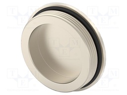 Stopper; brass; IP68; Entrelec; Gland: PG36; 13mm; Thread: PG