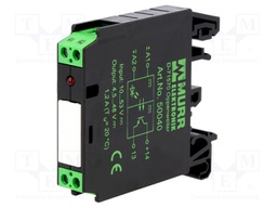 Relay: interface; Ucoil: 24VDC; transistor; Uswitch: 4.5÷53VDC