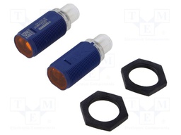 Sensor: photoelectric; straight; Range: 0÷30m; PNP; Usup: 10÷30VDC