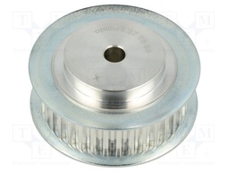 Belt pulley; T5; W: 16mm; whell width: 27mm; Ø: 56.45mm; aluminium