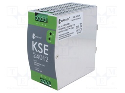 Power supply: switched-mode; for DIN rail; 168W; 12VDC; 14A; IP20