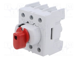 Switch-disconnector; Poles: 3; for DIN rail mounting; 125A; KU