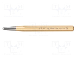 Centre punch; L: 120mm; Ø: 5mm