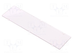 Filter; transparent; Application: ZD1009J-ABS-V0