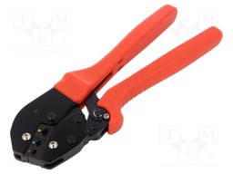 Tool: for crimping; insulated connectors,insulated terminals