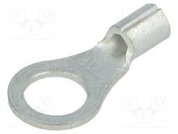 Ring terminal; M5; 0.3÷1.42mm2; crimped; for cable; non-insulated