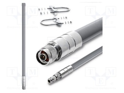 Antenna; grey; N; 100W; 868MHz; 50Ω; 1.5m; 12dBi; -40÷85°C