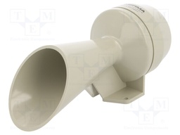 Signaller: sound; continuous tone; 230VAC; 92dB; Series: 582; IP33