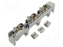 Fuse base; D02; 63A; 400VAC; 400VDC; 10pcs.