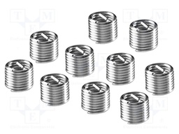 Repair kit; 20pcs; for thread repair; Thread: M12