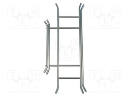 Hanger for test leads; Contacts: steel; 50m