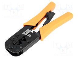 Tool: for RJ plug crimping