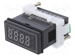 Module: meter; DC voltage; on panel; Body dim: 48x24x50.5mm