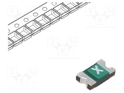 Fuse: PTC polymer; 80mA; Imax: 40A; Case: 0603; 0ZCM