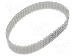 Timing belt; AT5; W: 16mm; H: 2.7mm; Lw: 280mm; Tooth height: 1.2mm