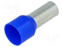 Bootlace ferrule; insulated; copper; Insulation: polypropylene