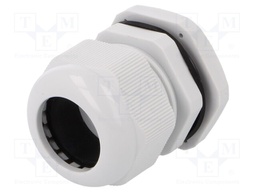 Cable gland; PG29; IP67; Mat: polyamide; grey
