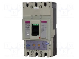 Power breaker; Poles: 3; screw type; Inom: 630A; 690VAC; IP20; MCCB