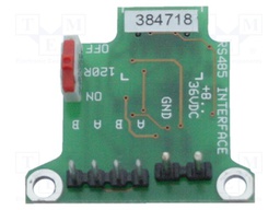 Test acces: RS485 interface