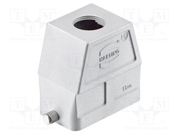 Enclosure: for HDC connectors; Han B; size 10B; for cable; M32