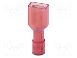 PA; insulated; Body: red; Tip: flat