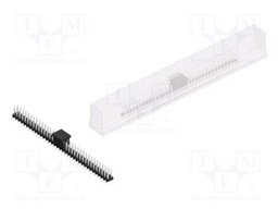 Connector: pin strips; pin header; male; PIN: 70; 2mm; SMT; 2x35