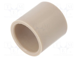 Bearing: sleeve bearing; Øout: 15mm; Øint: 12mm; L: 15mm; -100÷250°C