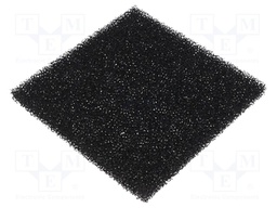 Filter; Features: carbon filter for solder fume extraction