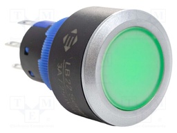 Switch: vandal resistant; Pos: 2; SPDT; 3A/250VAC; IP65; ON-ON; LB22