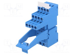 Socket; PIN: 14; 10A; 250VAC; Application: 85.04,55.32,55.34