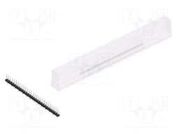 Connector: pin strips; pin header; male; PIN: 28; 2mm; SMT; 1x28